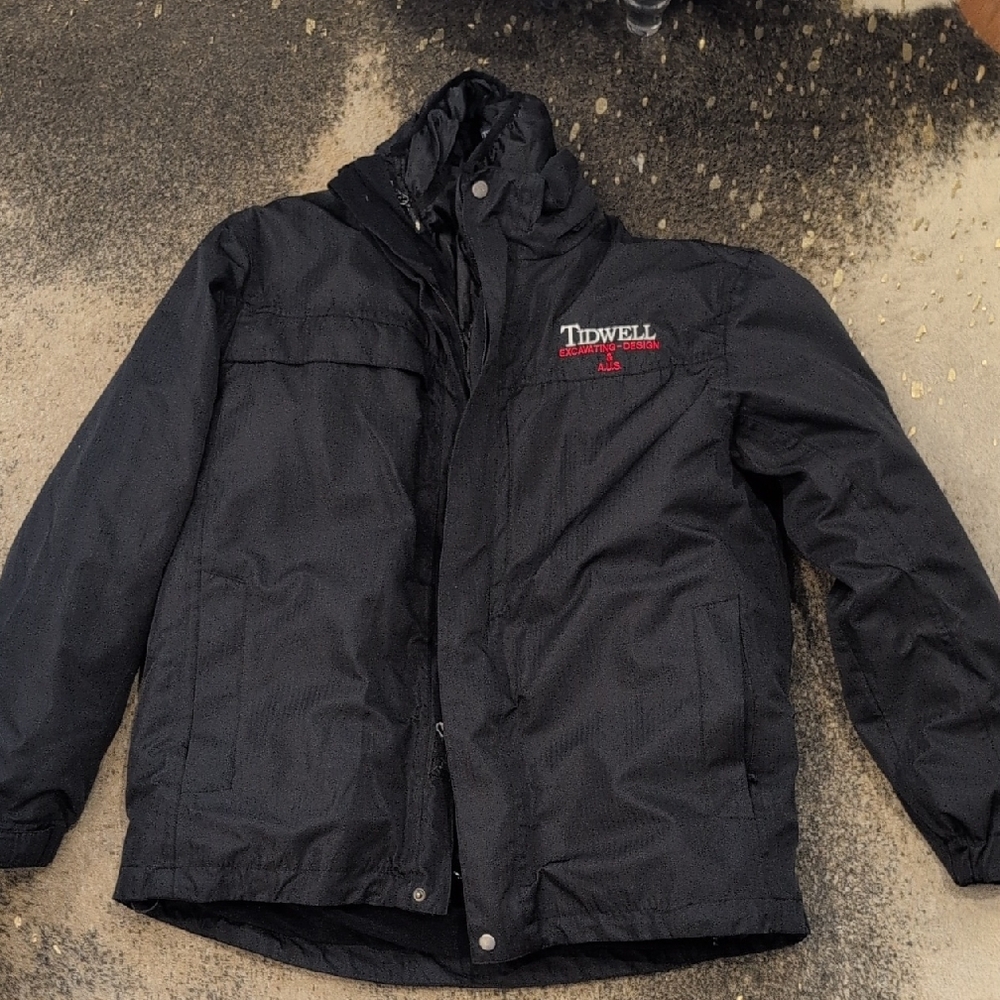 Dwell Black Performance Jacket for Men